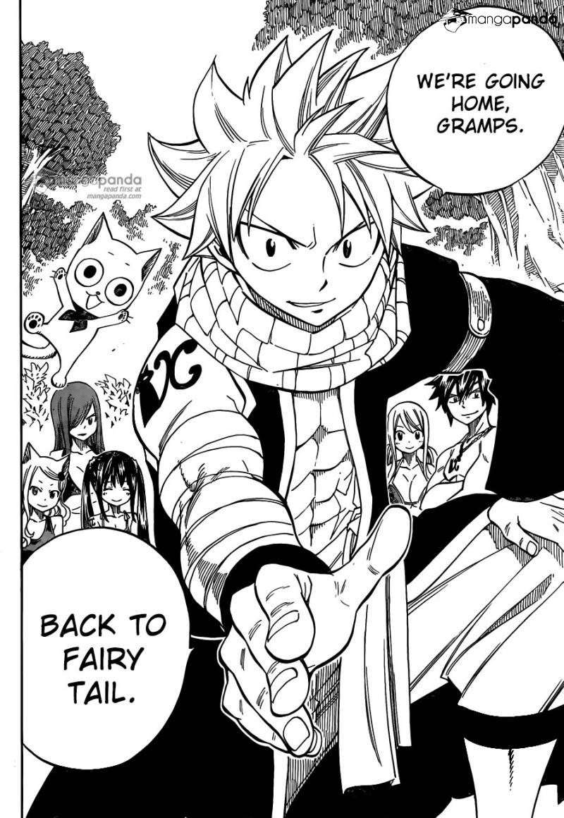 Fairy Tail Chapter 446 5